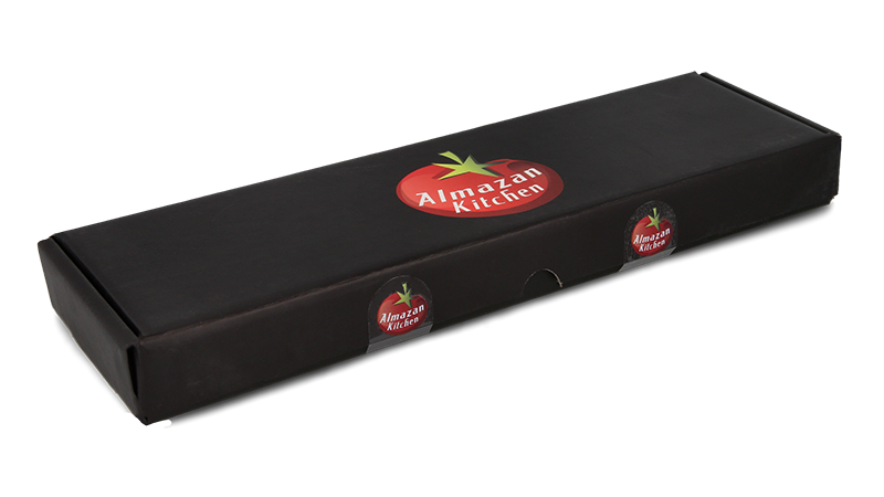 The kiritsuke in its premium presentation box